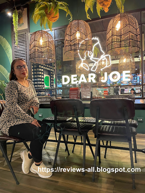 DEAR JOE: VISTA MALL MALOLOS COFFEE, FRUIT SHAKES AND PASTRY PARADISE