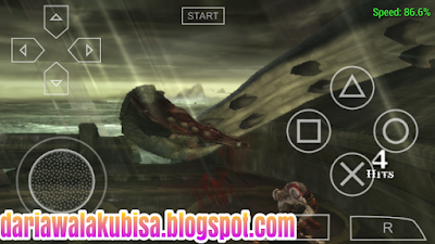 [ PPSSPP ] God Of War : Ghost Of Sparta ISO For android