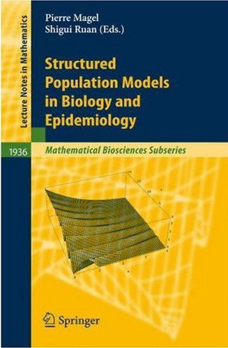 Structured Population Models in Biology and Epidemiology – 1001 Tutorial & Free Download