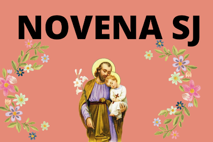 Aplicación de la Novena al Patriarca San Jose 