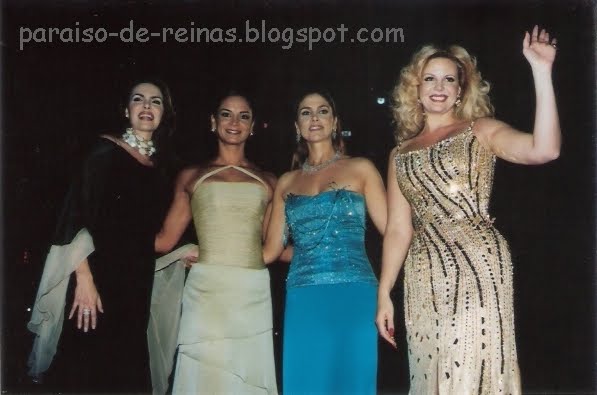 B rbara Palacios Teyde Miss Universo 1986 Lupita Jones Miss Universo