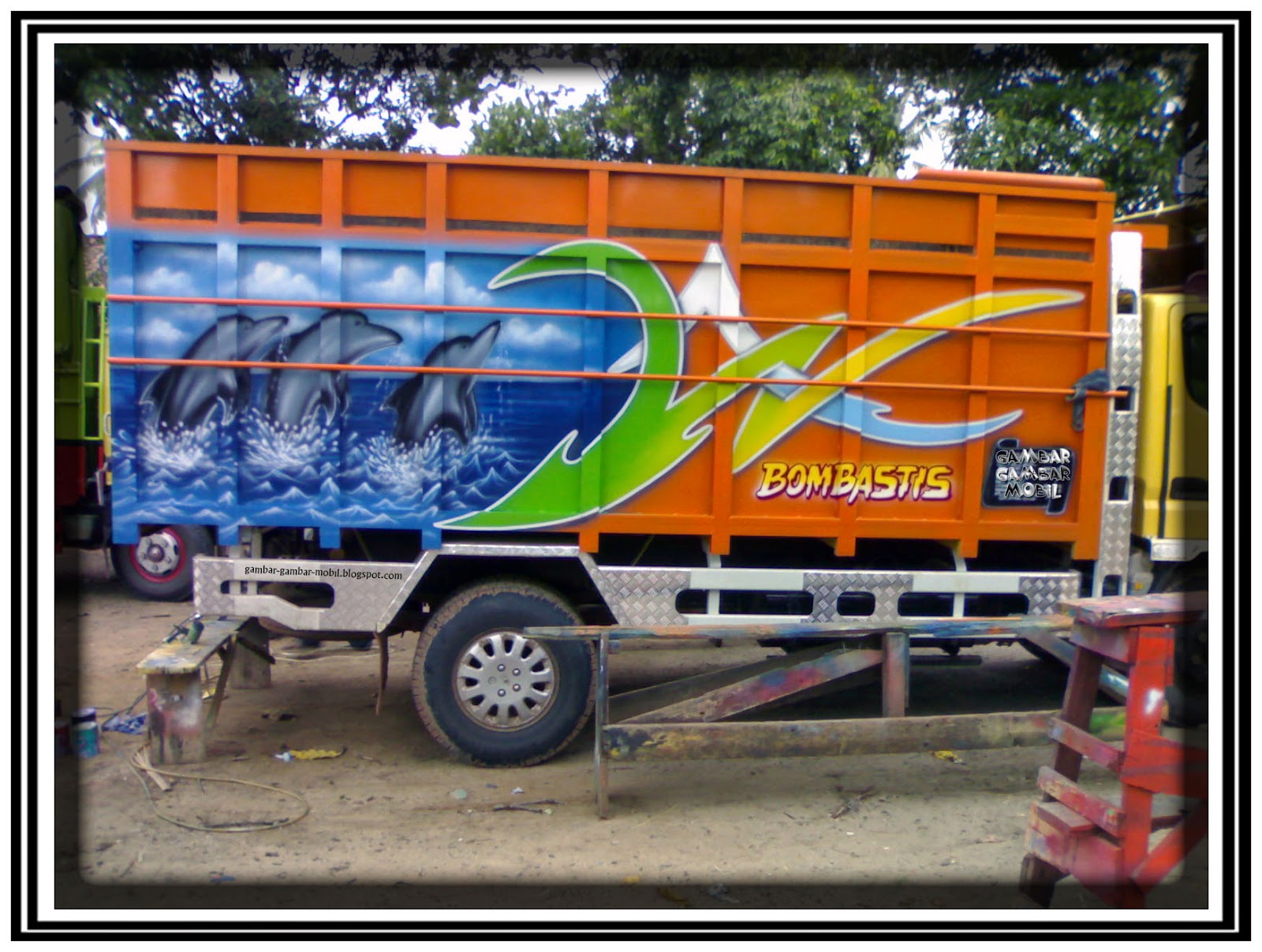 Gambar mobil truk - Gambar Gambar Mobil