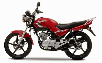 Yamaha YBR 125 Model History