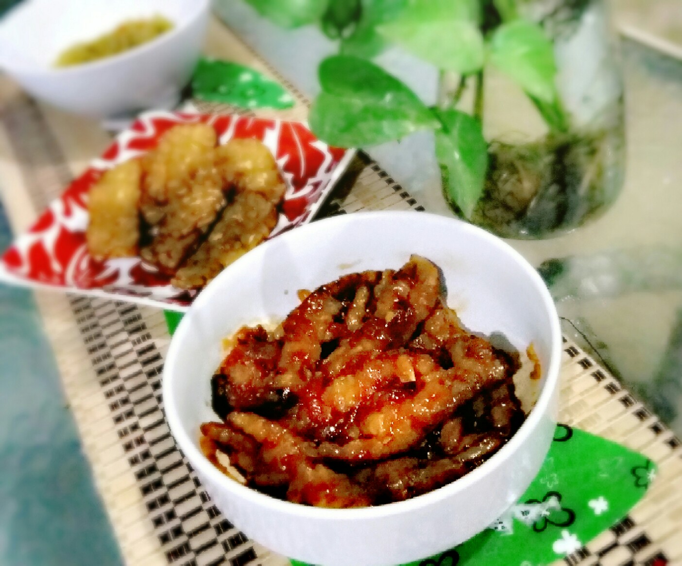 Ceker Ayam Saus Asam Manis