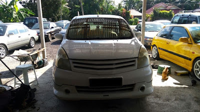 Servis Grand Livina 1.8