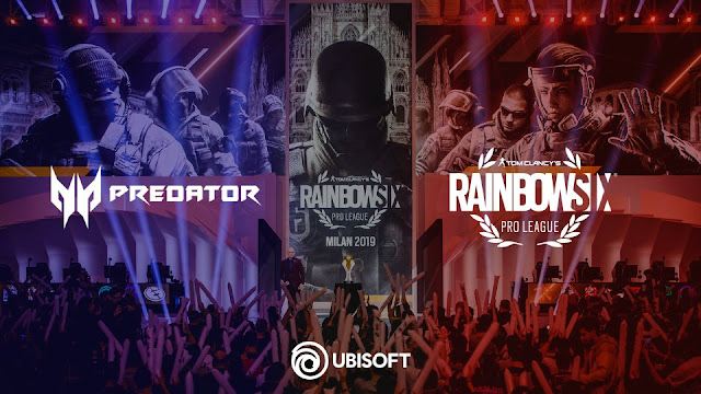 @Ubisoft Kicks Off A Revamped Tom Clancy's @R6esports With @PredatorGaming Sponsorship 