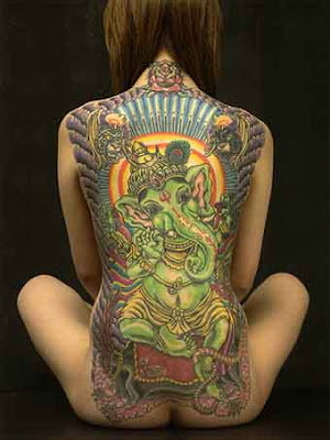 ganesh tattoos. The Ganesh Tattoo Picture is