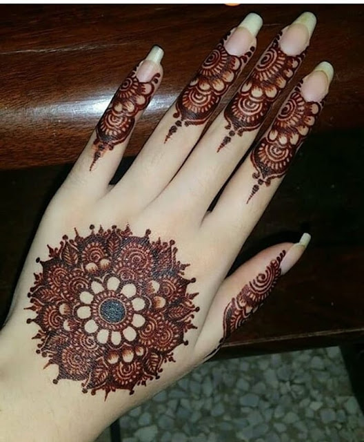 Top 50+ Simple Mehndi Designs