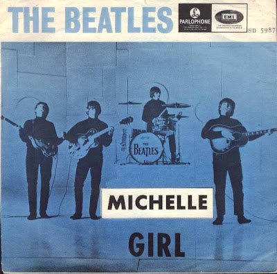 MICHELLE - The Beatles Video, Cover & Lyrics (Album Rubber Soul erscheint am 3 Dezember 1965), The Beatles, Songtext Lyrics, Video, live en vivo Konzert Concert concierto, Cover,