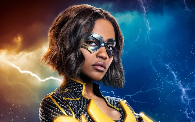 Black Lightning Wallpaper