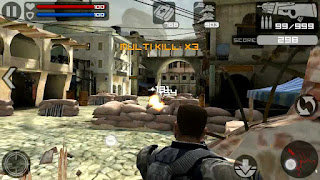 Free Download FRONTLINE COMMANDO 2 MOD APK 3.0.3