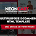 21+ Niche Multipurpose Ecommerce Bootstrap Template 