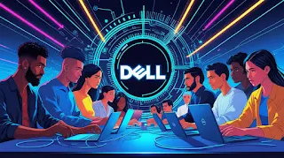 Dell Technologies driving future innovation with advanced IT solutions.