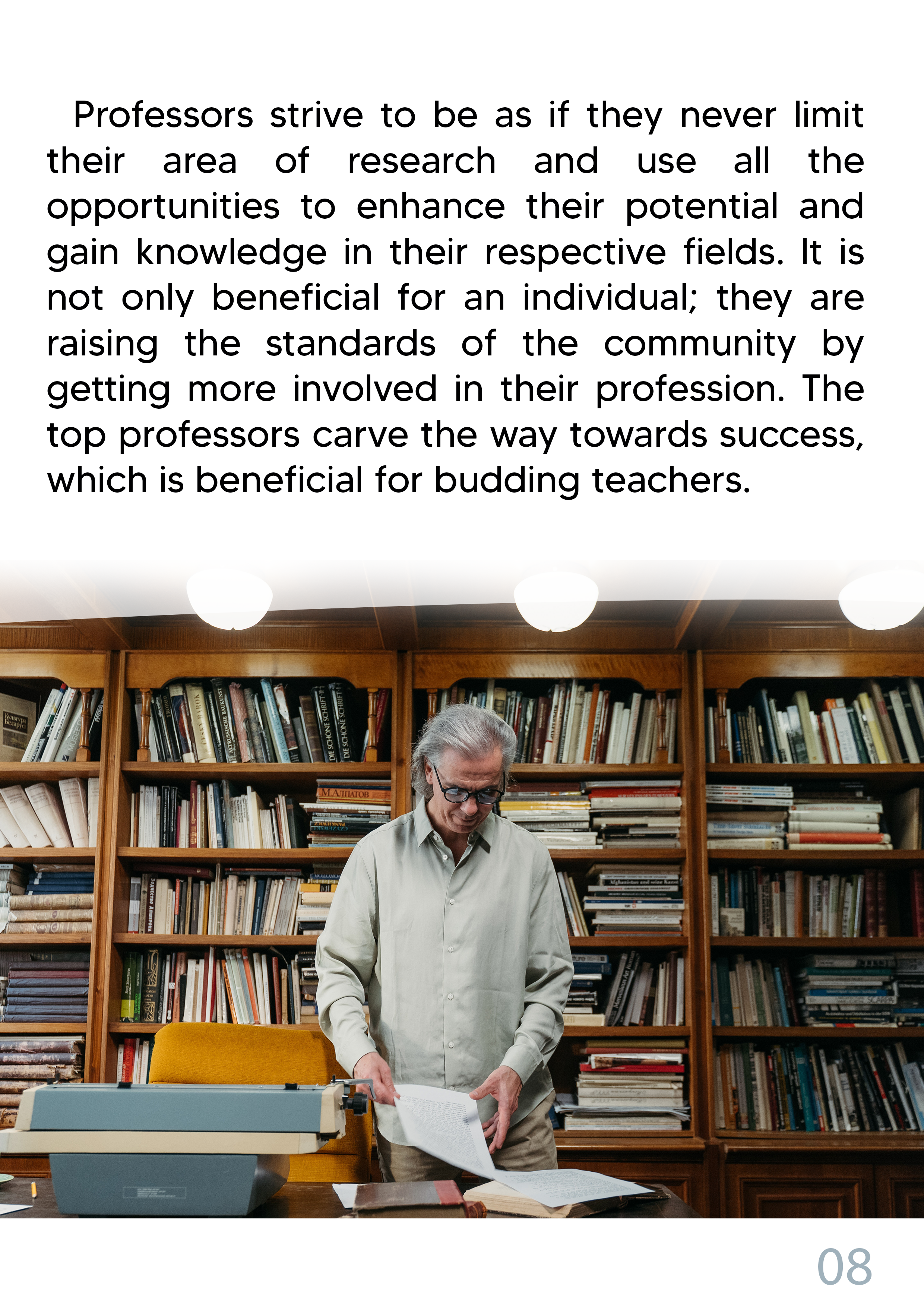 Leading Professors 2023