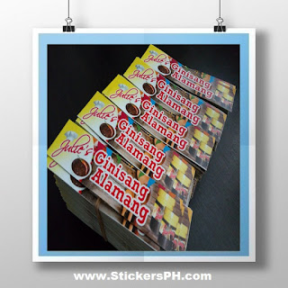 Sticker Labels - Julie's Ginisang Alamang