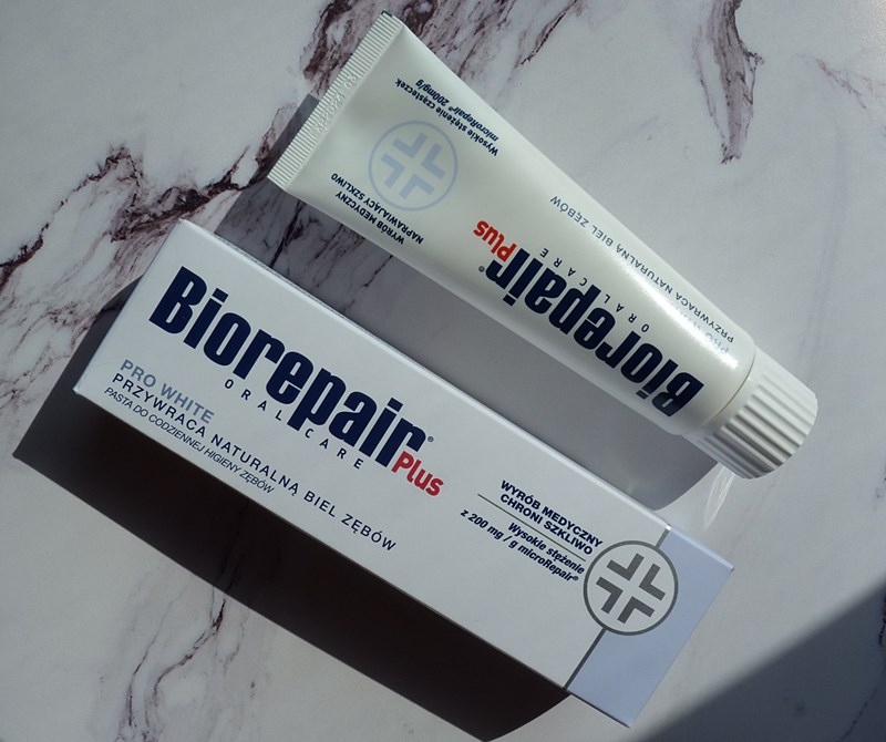 Biorepair Plus PRO White bezpieczne wybielanie z remineralizacją szkliwa