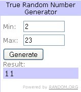 true random number generator