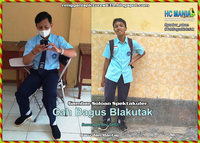 Gambar Soloan Spektakuler - Gambar SMA1 N.be - Buku Album Gambar Soloan Edisi 18 RG