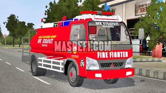  Sejak ditambahkannya fitur Mod kendaraan di game Bus Simulator Indonesia  19 MOD BUSSID Truck Pemadam Kebakaran (Damkar) Terbaru Full Anim