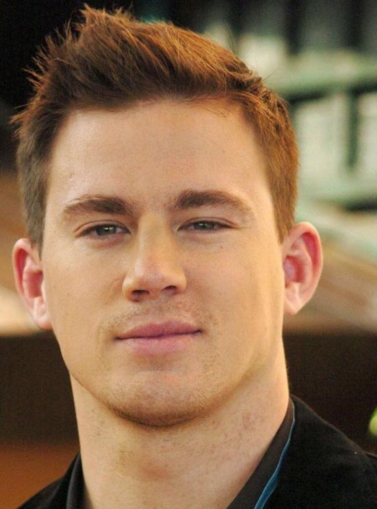 Channing Tatum Short Hairstyle  Men Hairstyles , Short 