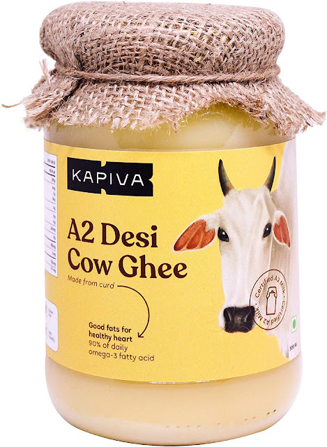 Best and Authentic Ghee Brands In India - Kapiva Ghee