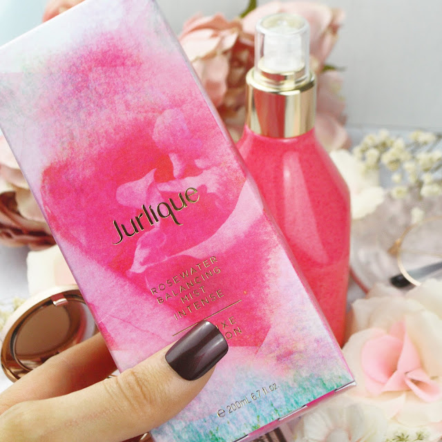 Jurlique Rosewater Balancing Mist Intense Deluxe Edition Lovelaughslipstick Blog