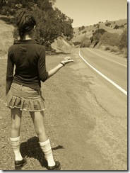 hitchhiking