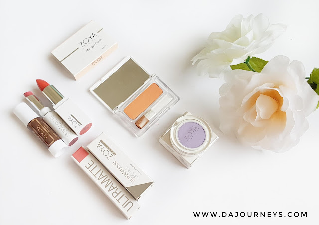 Effortlessly Beautiful Ramadhan with Zoya Cosmetics