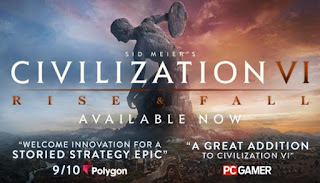 Sid Meiers Civilization VI: Rise and Fall Free Download (v1.0.0.262)