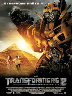 Transformers 2 French Poster