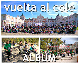 Vuelta al Cole Aranjuez FOTOS