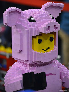 big lego pig