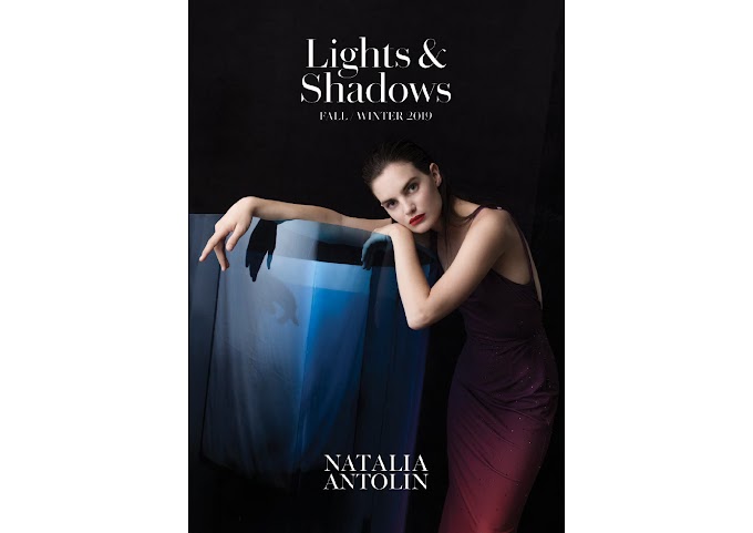 Natalia Antolin Campaña Light & Shadows Invierno 2019