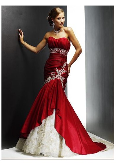 Red Wedding Dress