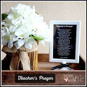 teacher prayer