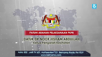 TERBARU!!! PATUHI ARAHAN PELAKSANAAN PKPB. #PKP #COVID19 #ramadankareem #Ramadhan #RamadanMubarak #PDRM #MYTRACE #Malaysia #MKN #KKM