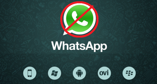 WhatsApp Getting banned in UK in few weeks !