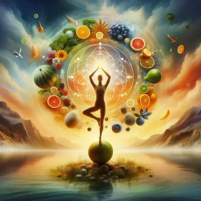 Harmony of Health and Wealth Mastering the Art of Balanced Living.