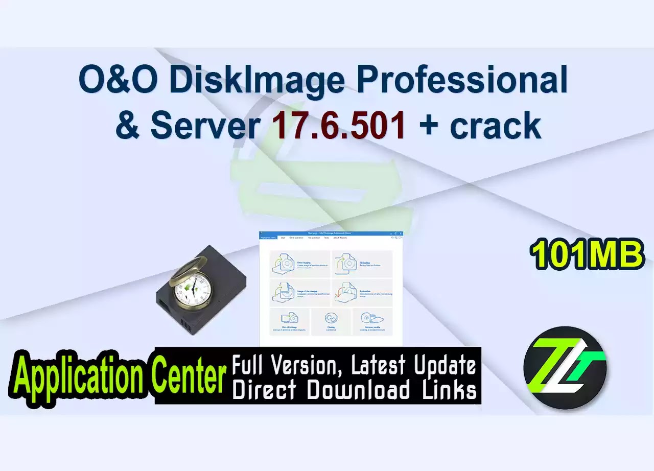 O&O DiskImage Professional & Server 17.6.501 + crack