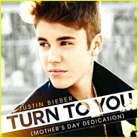 Who wrote Justin Bieber Turn To You text lyrics cover