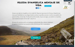 Iglesia Evangelica Mensaje de Vida