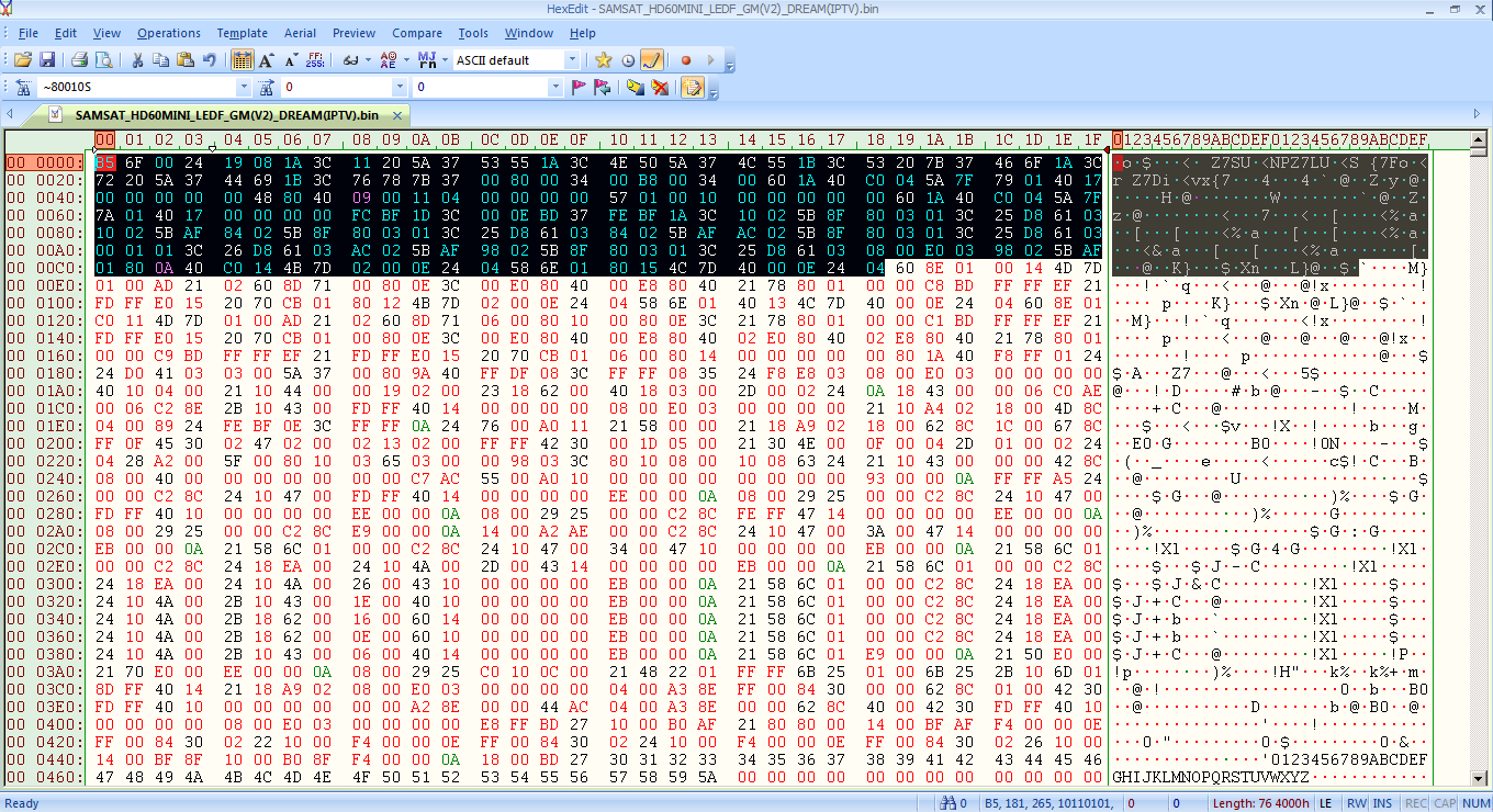 Cara Mencari Firmware Yang Cocok Receiver Parabola