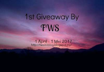 1st Giveway By FWS