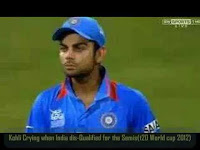 virat lost control of his feelings after india lost semifinal spot to pakistan in T 20 world cup