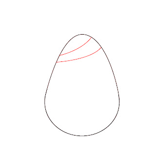 How To Draw Easter Eggs - Draw Central