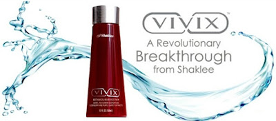 Anti cancer; Anti aging; Vivix Shaklee; Shaklee Penang; Shaklee Malaysia; The best natural tonic