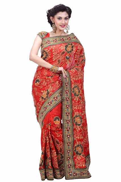 bridal indian silk sarees