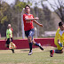 Buena jornada de los pibes ante Unión 