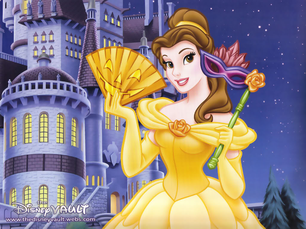 Princess Belle Wallpaper USELLA