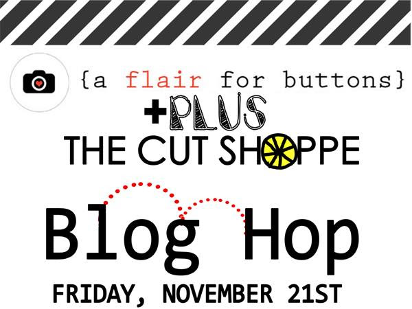 Hello Sleepy Friend-A Flair for Buttons + The Cut Shoppe Inspiration Blog Hop!